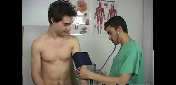  Gay doctor and stream boys doctors visit Probably the oddest place